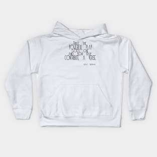 O me! O life! Kids Hoodie